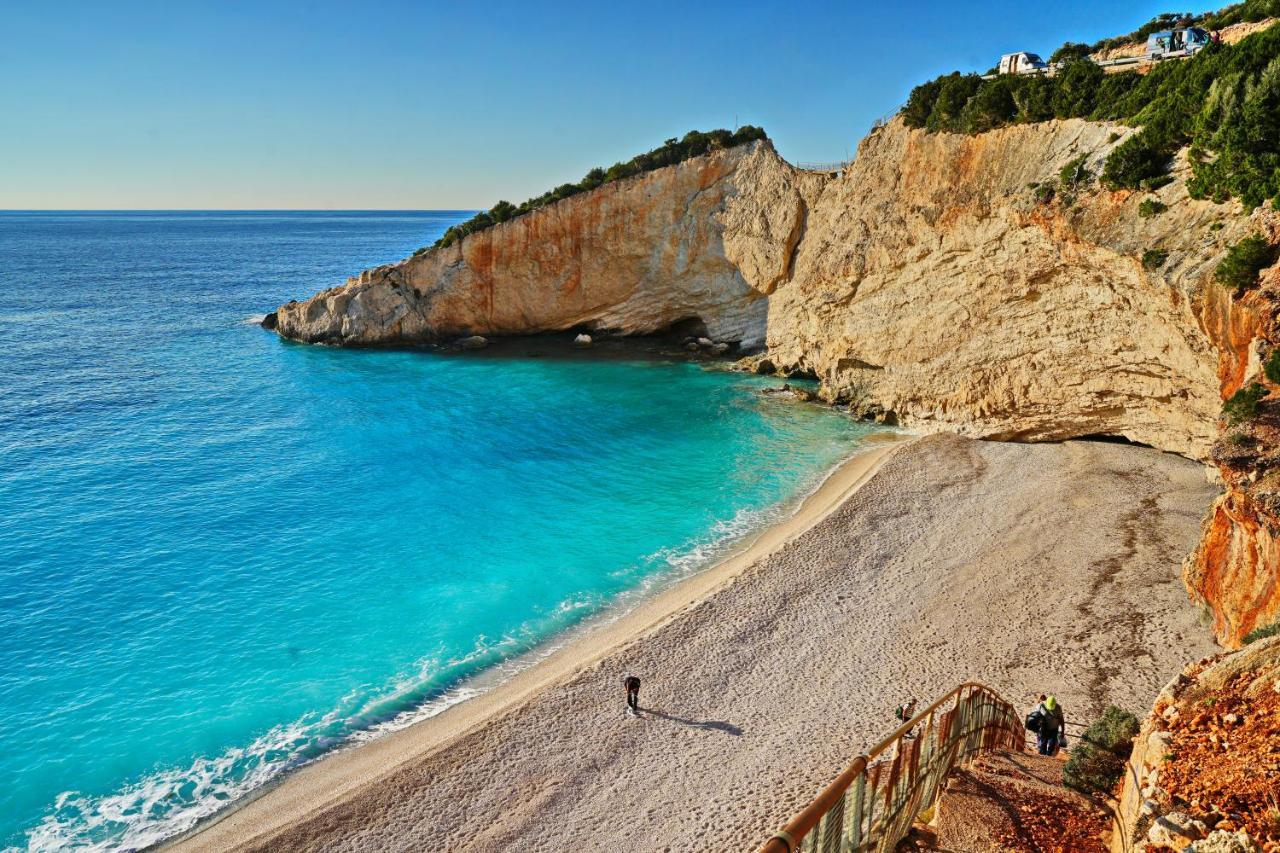 Lefkayo Apartment Lefkada City Екстер'єр фото